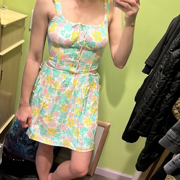 Sabo Mase dress spring floral size xs - Picture 8 of 8